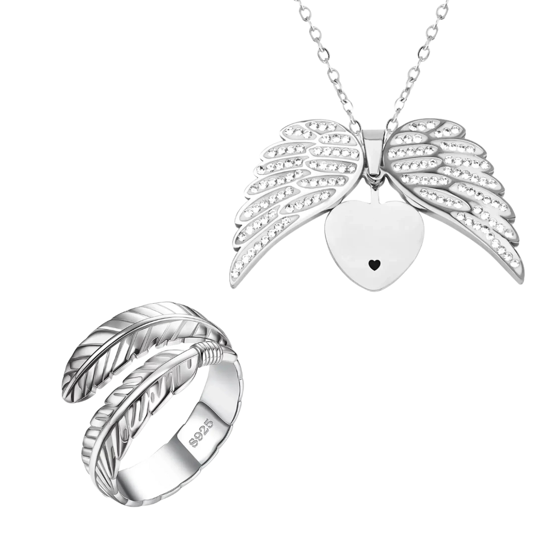 Feather from an Angel Ring