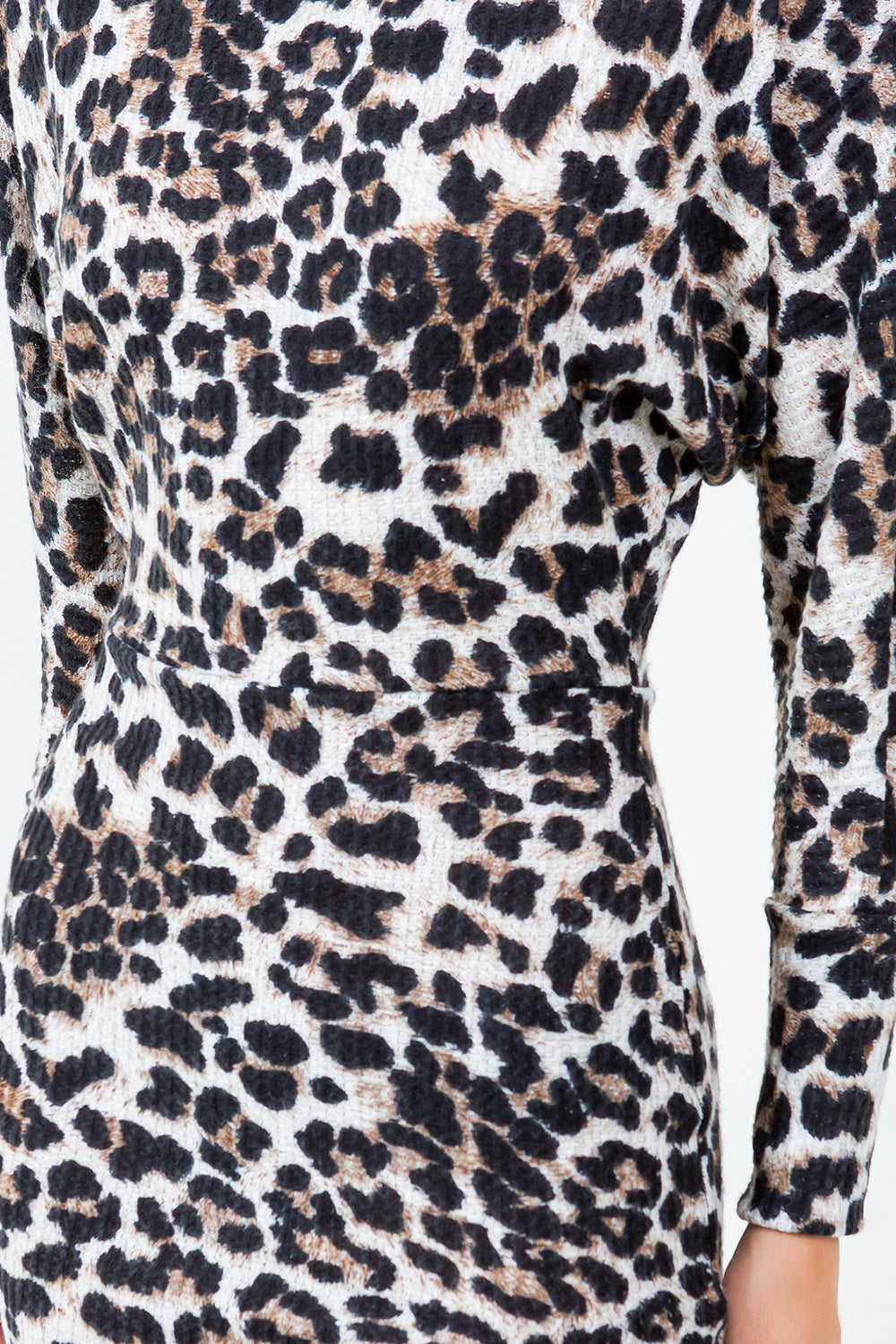 Eloise Leopard Print Mid Dress