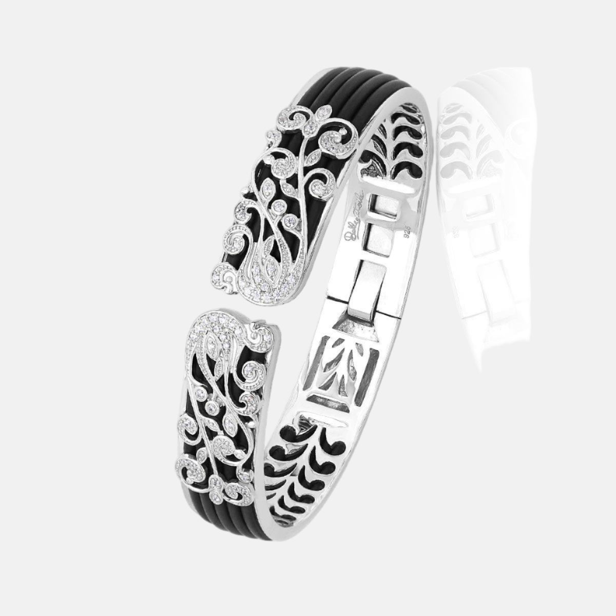 Andante Bangle by Belle Étoile