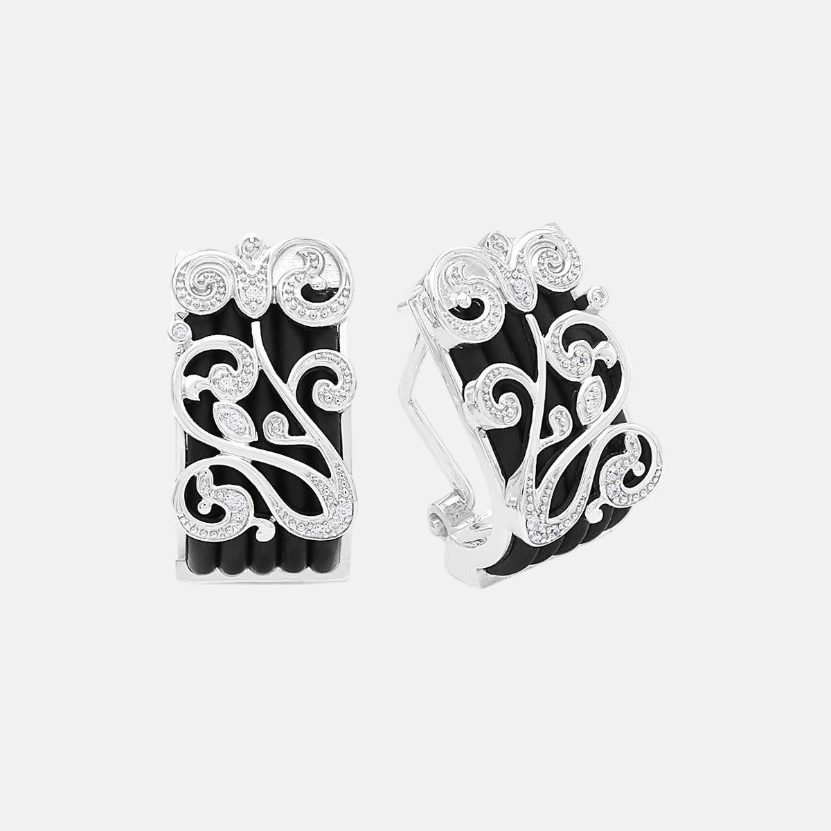 Andante Earrings by Belle Étoile