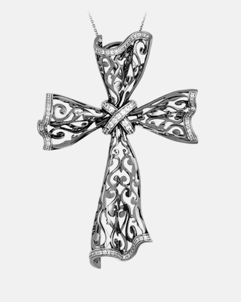 Antoinette Cross Pendant