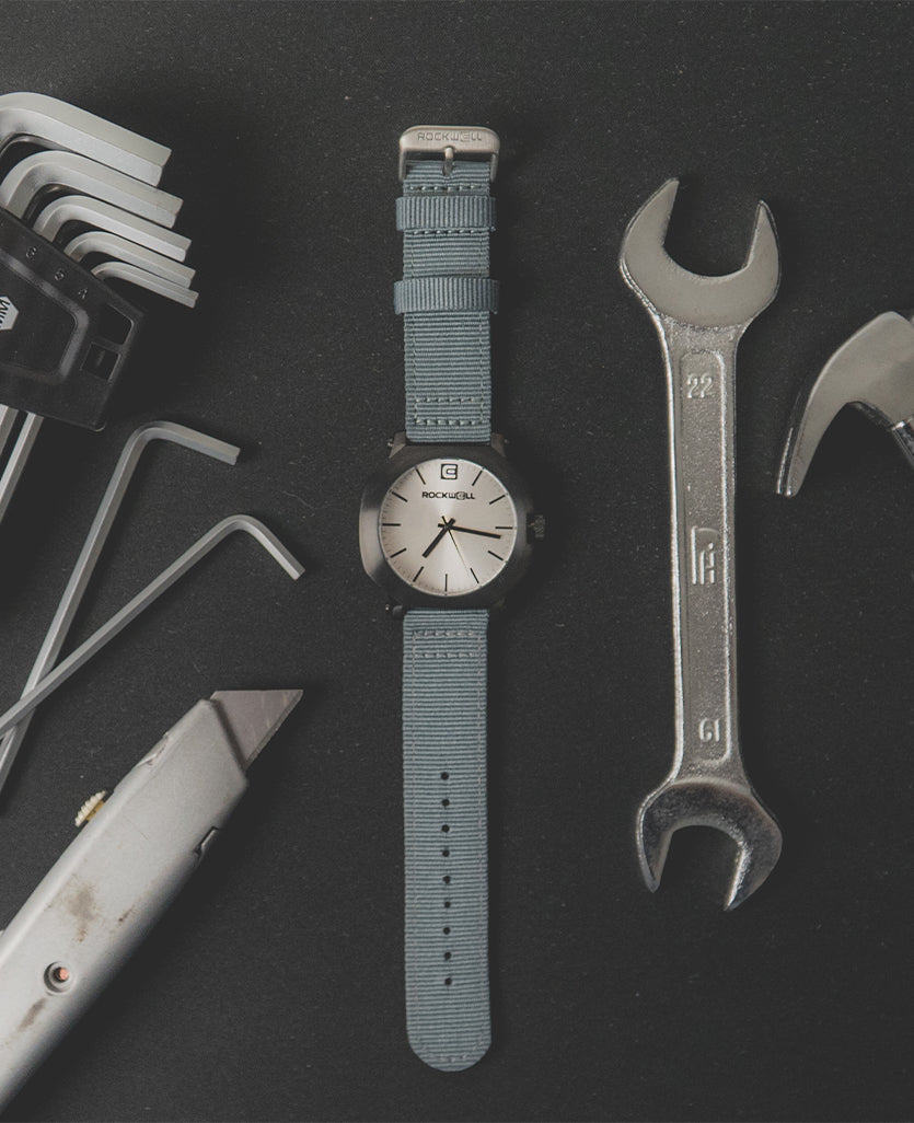 Rockwell Apex Watch | Black & Silver