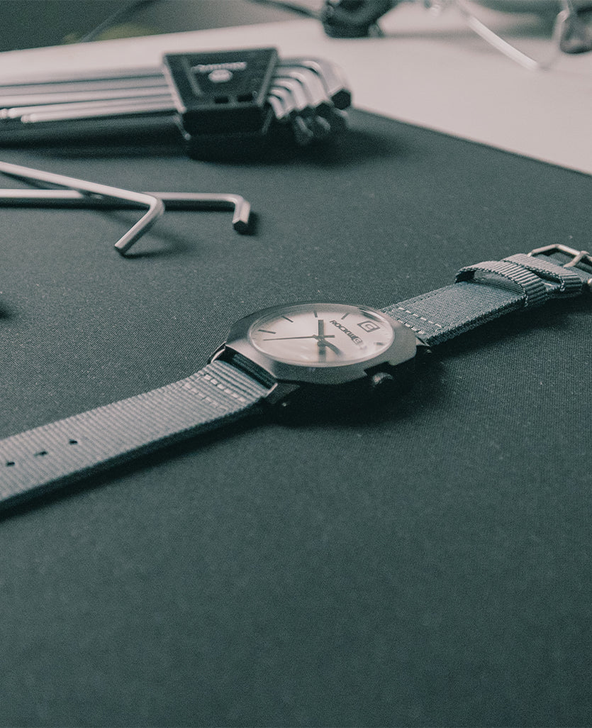Rockwell Apex Watch | Black & Silver