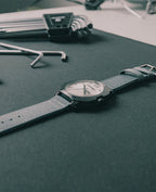 Rockwell Apex Watch | Black & Silver