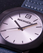 Rockwell Apex Watch | Black & Silver