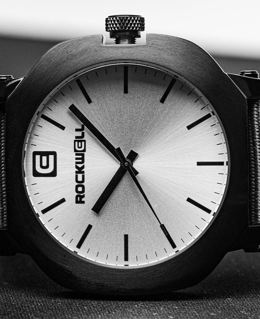Rockwell Apex Watch | Black & Silver