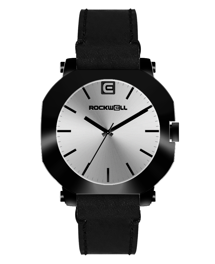 Rockwell Apex Watch | Black & Silver
