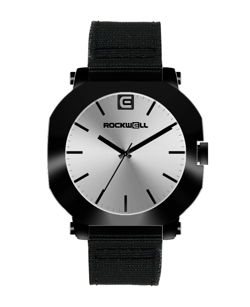 Rockwell Apex Watch | Black & Silver