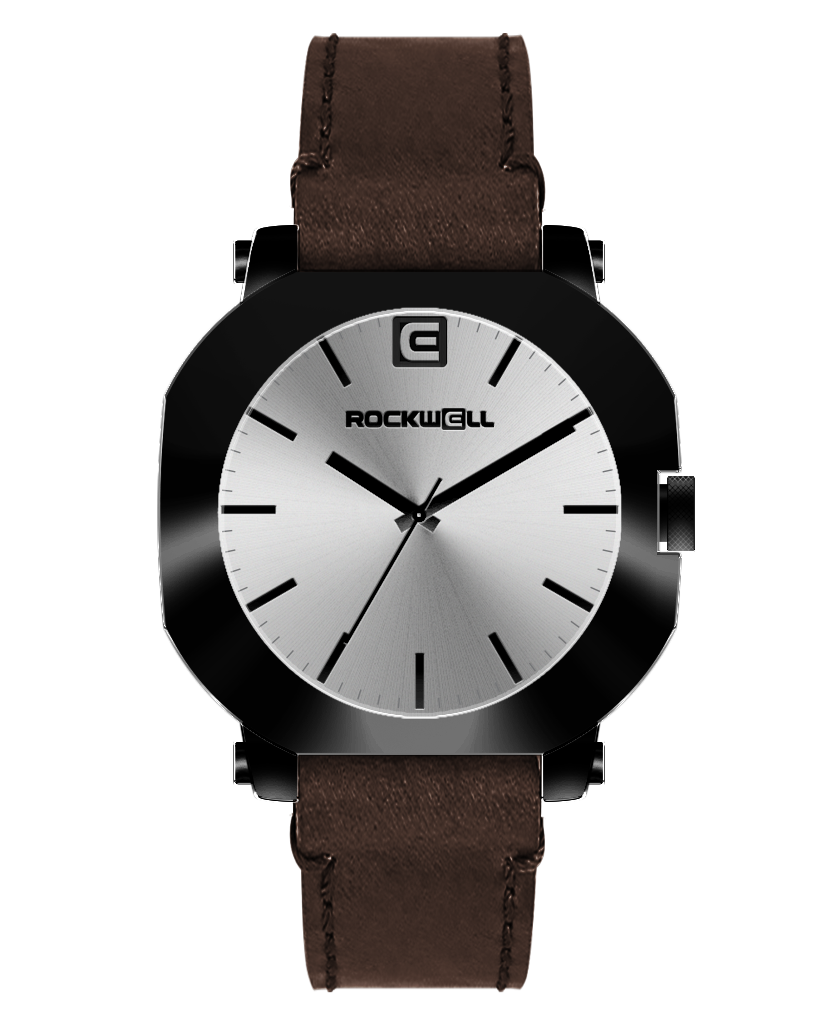 Rockwell Apex Watch | Black & Silver