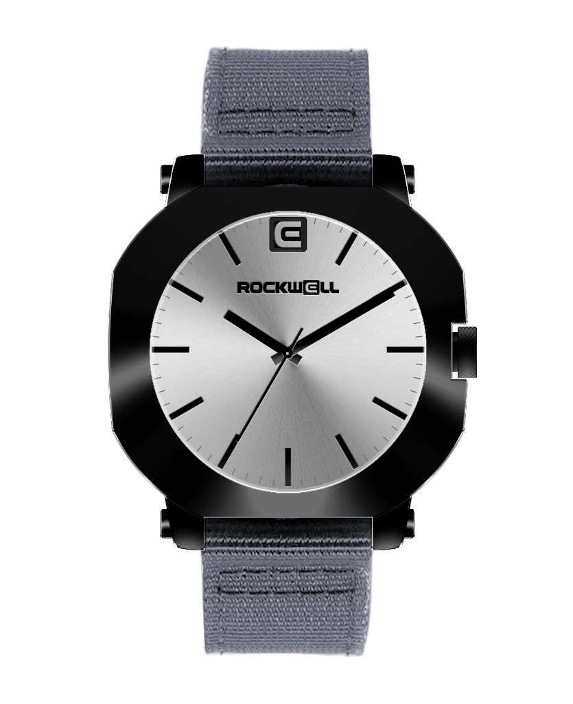 Rockwell Apex Watch | Black & Silver
