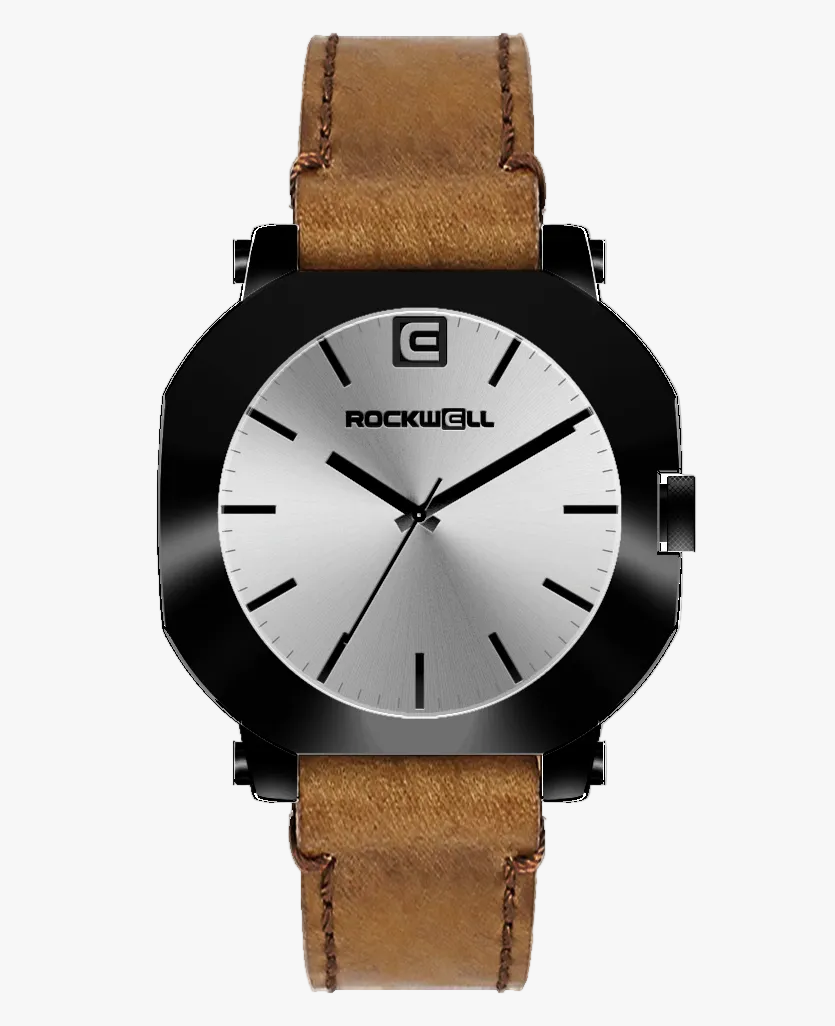 Rockwell Apex Watch | Black & Silver