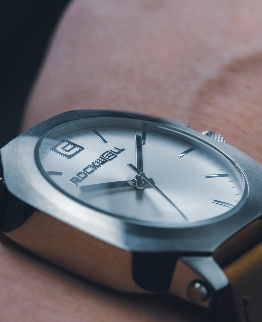 Apex Silver Watch