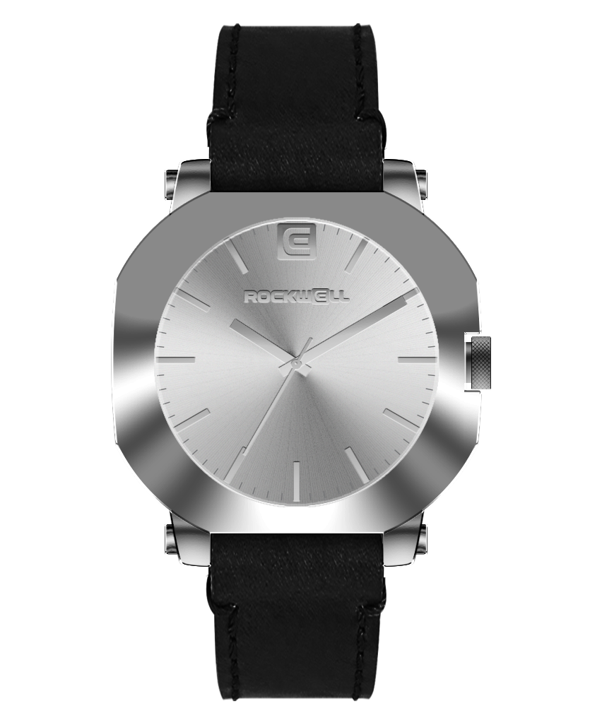 Apex Silver Watch