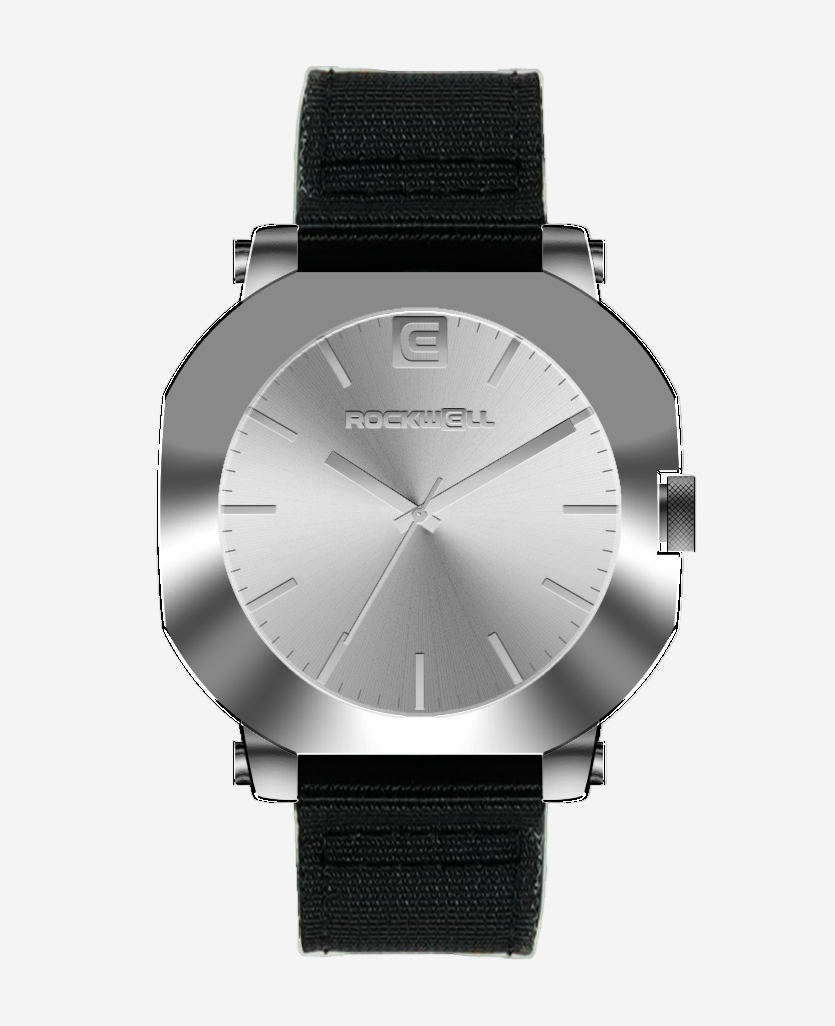 Apex Silver Watch