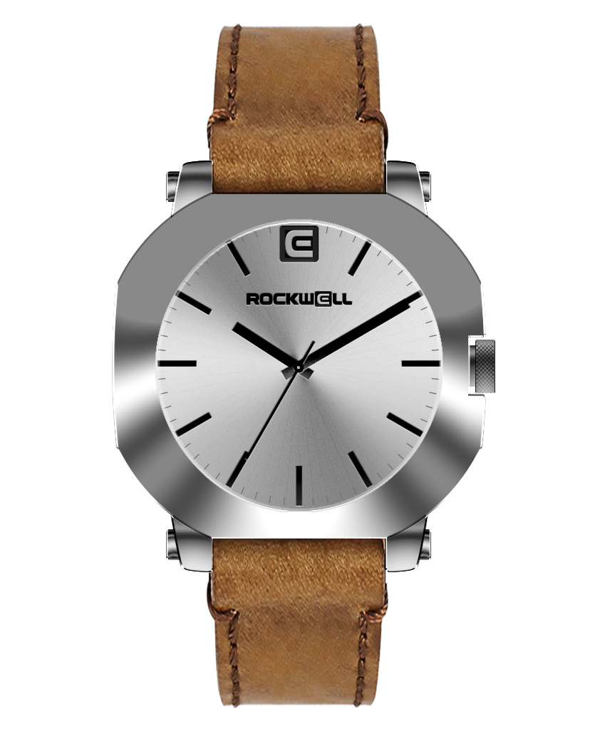 Rockwell Apex Watch | Silver & Black