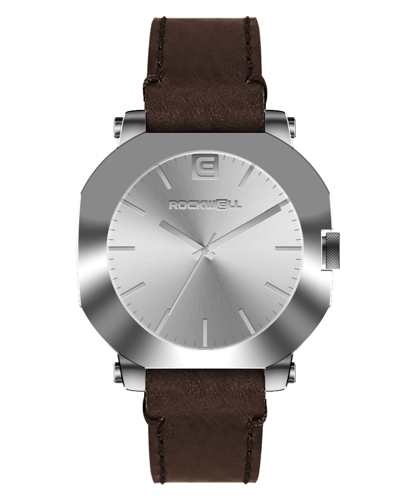 Apex Silver Watch