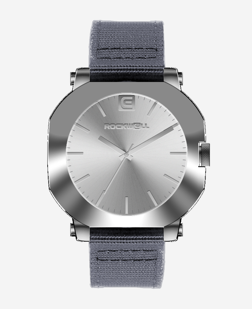 Apex Silver Watch