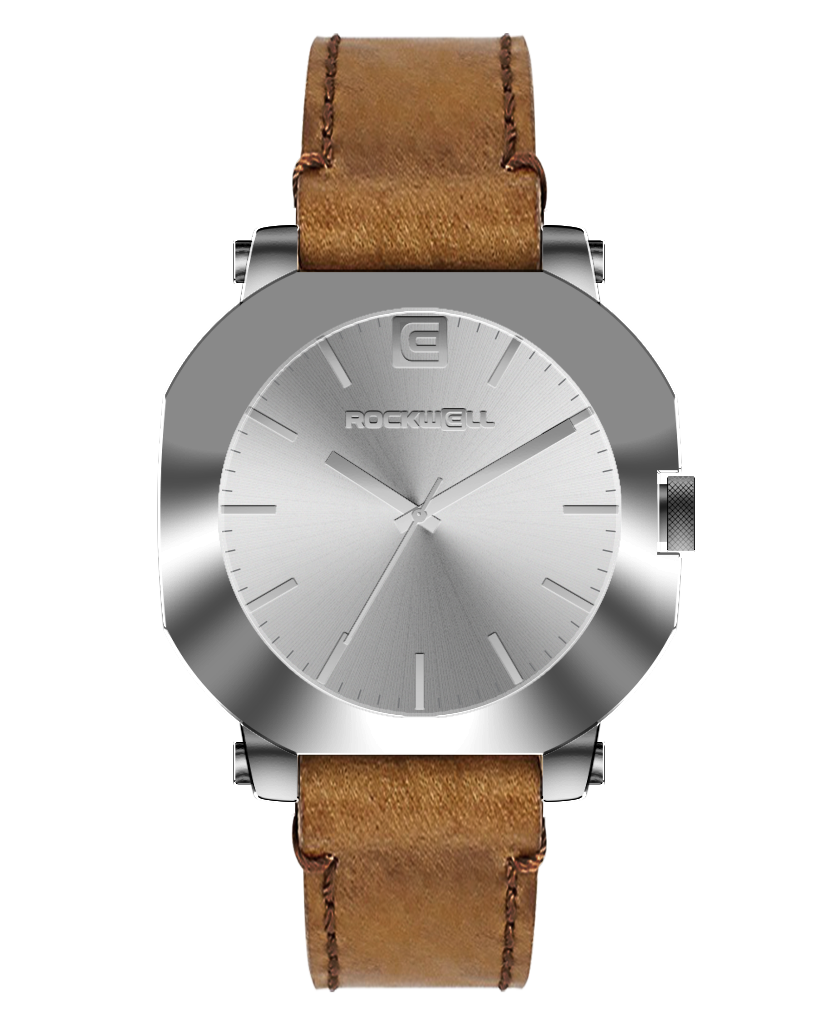 Apex Silver Watch