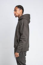 Plain Fleece Hooded Sweatshirt | AJ1004H-P