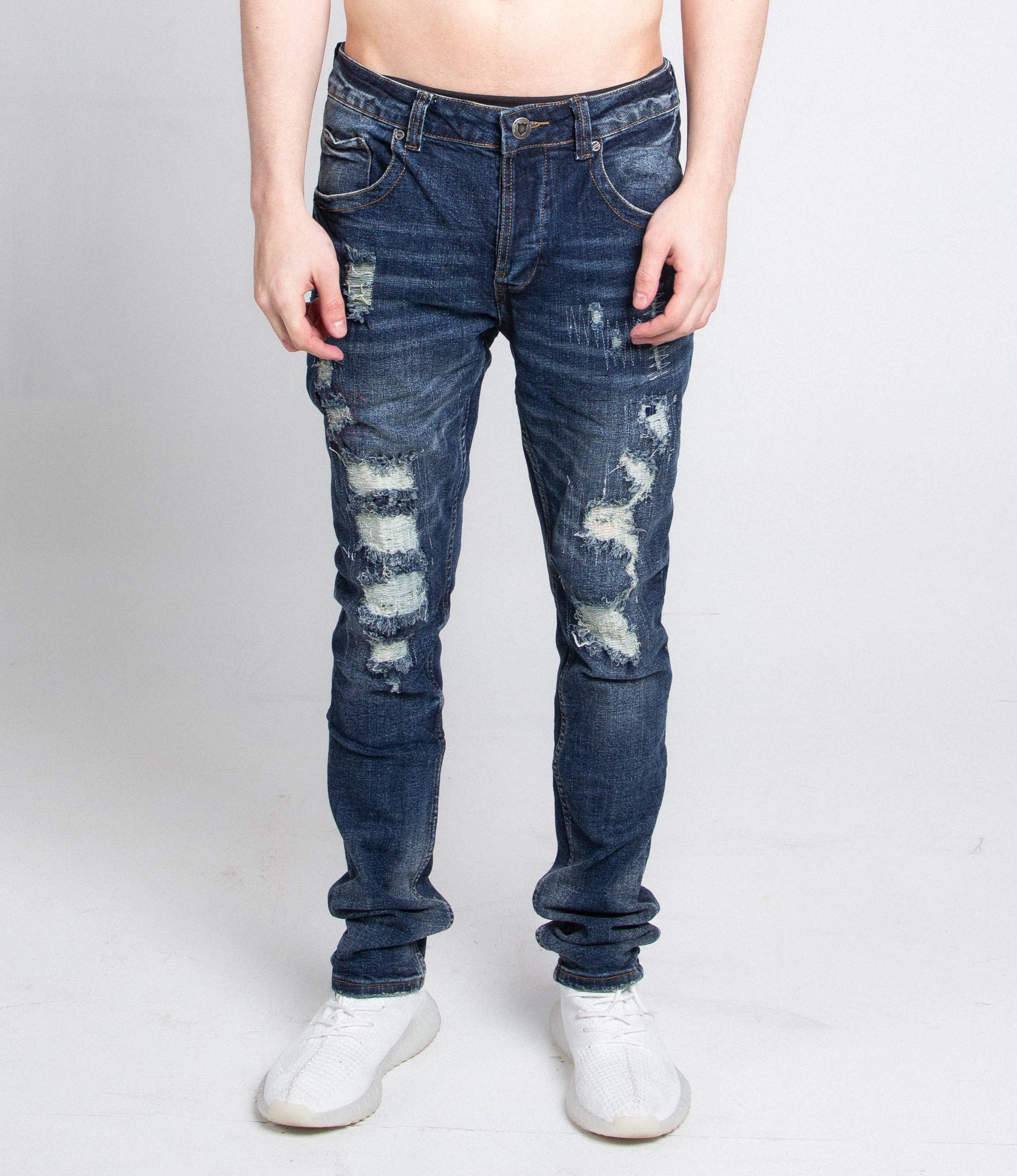 Armor Jeans Small Ripped Skinny Jeans A403