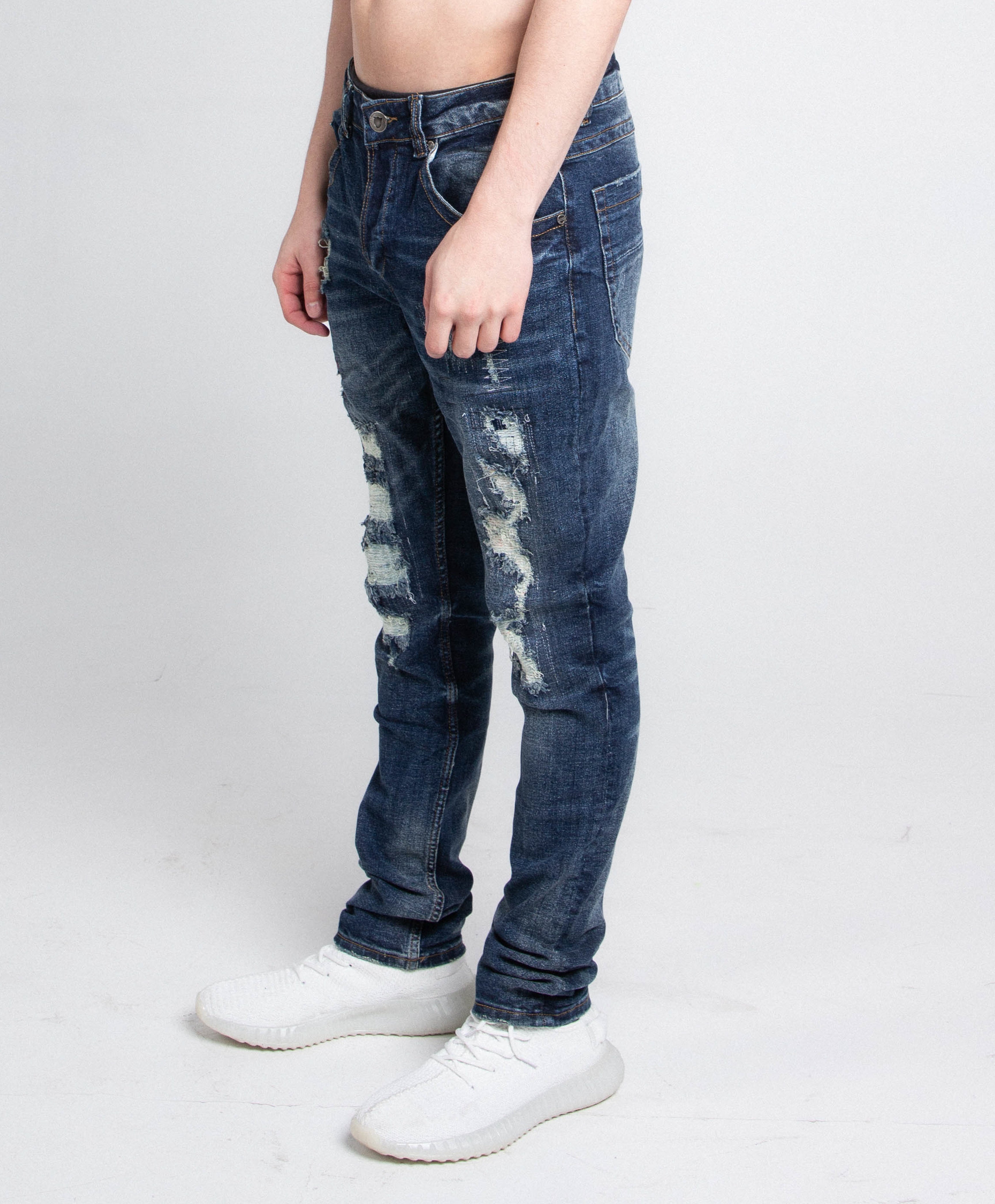 Armor Jeans Small Ripped Skinny Jeans A403