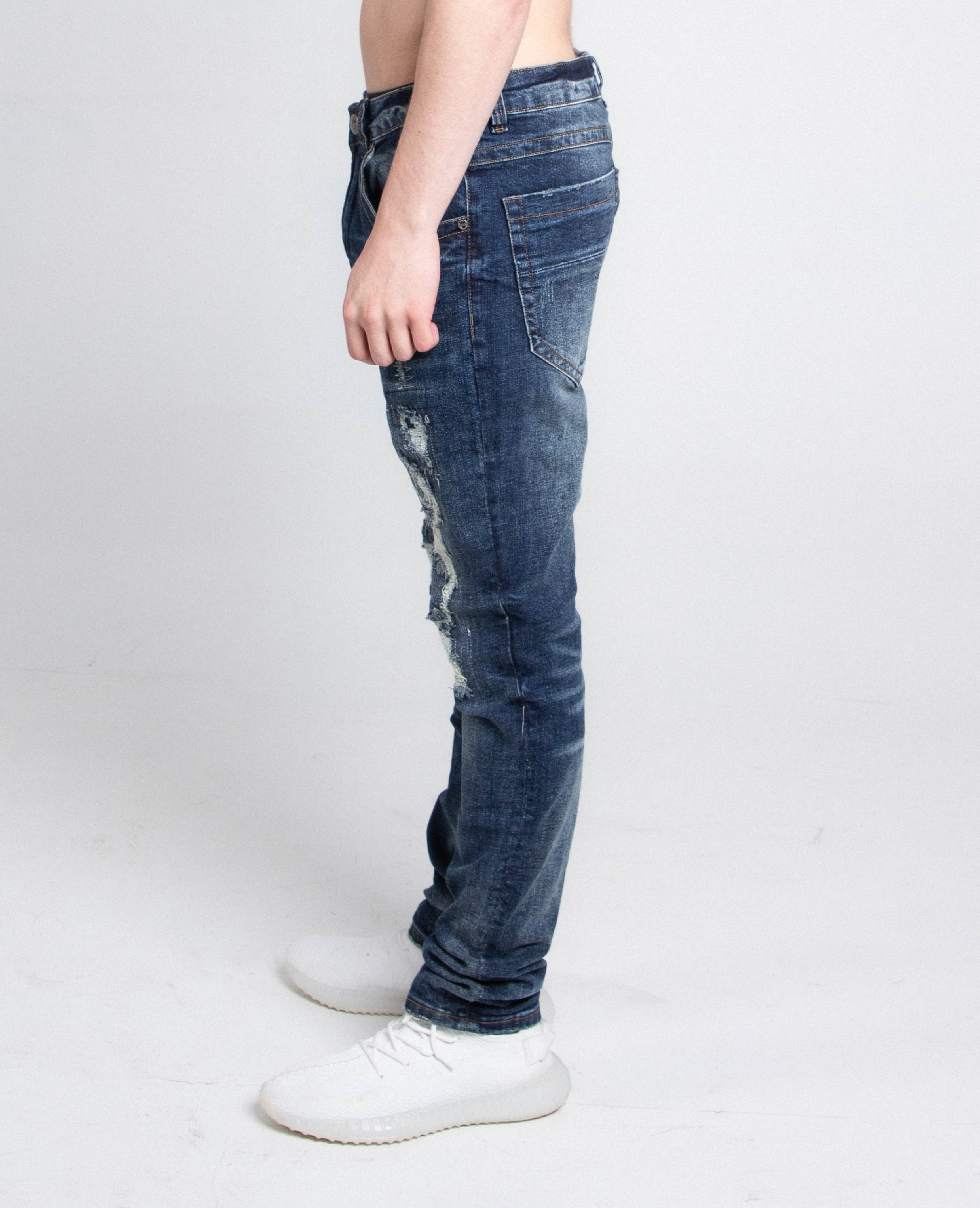 Armor Jeans Small Ripped Skinny Jeans A403