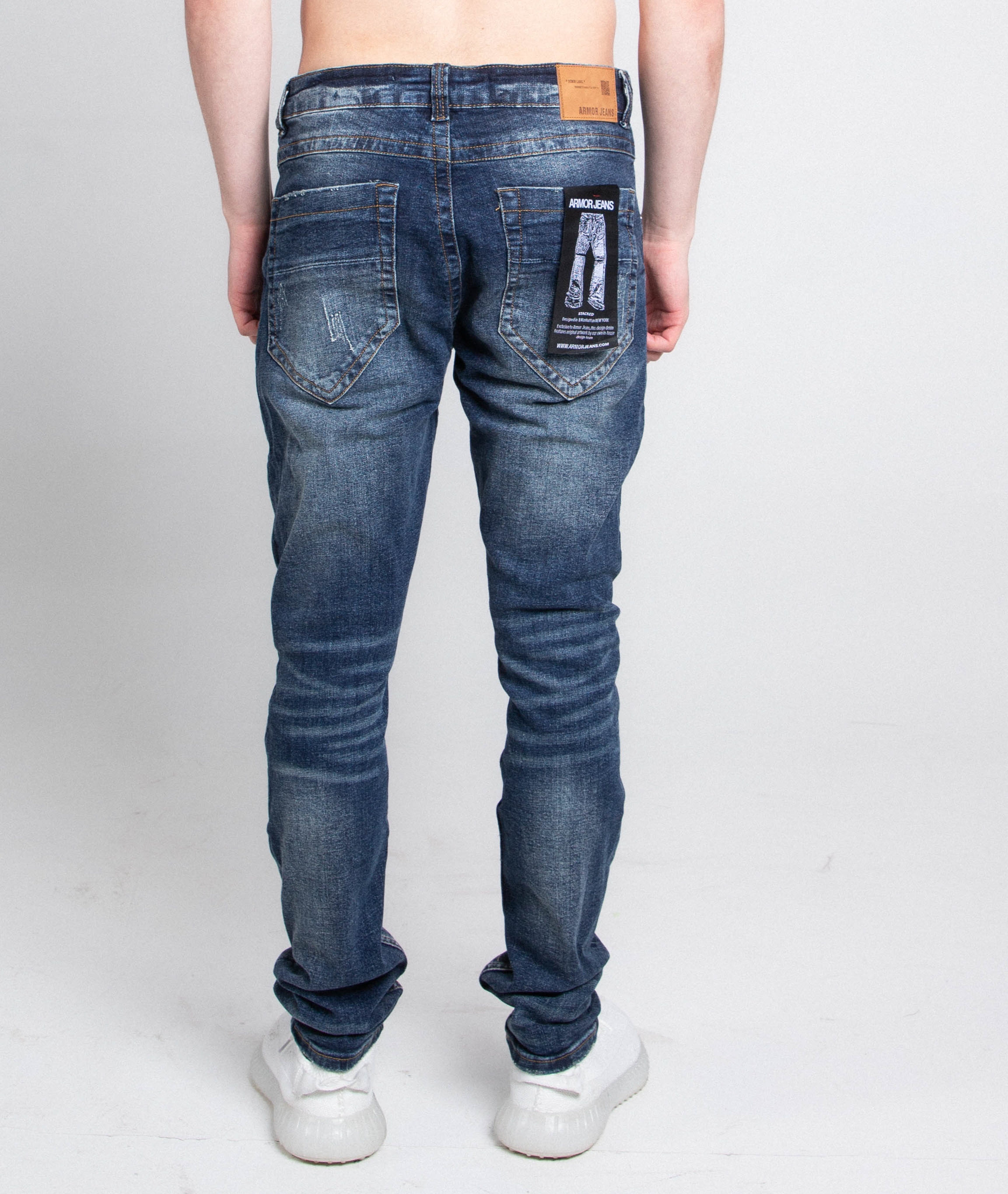 Armor Jeans Small Ripped Skinny Jeans A403