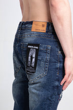 Armor Jeans Small Ripped Skinny Jeans A403