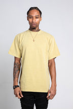 Stone Wash Heavy Tee | AJPT300GM