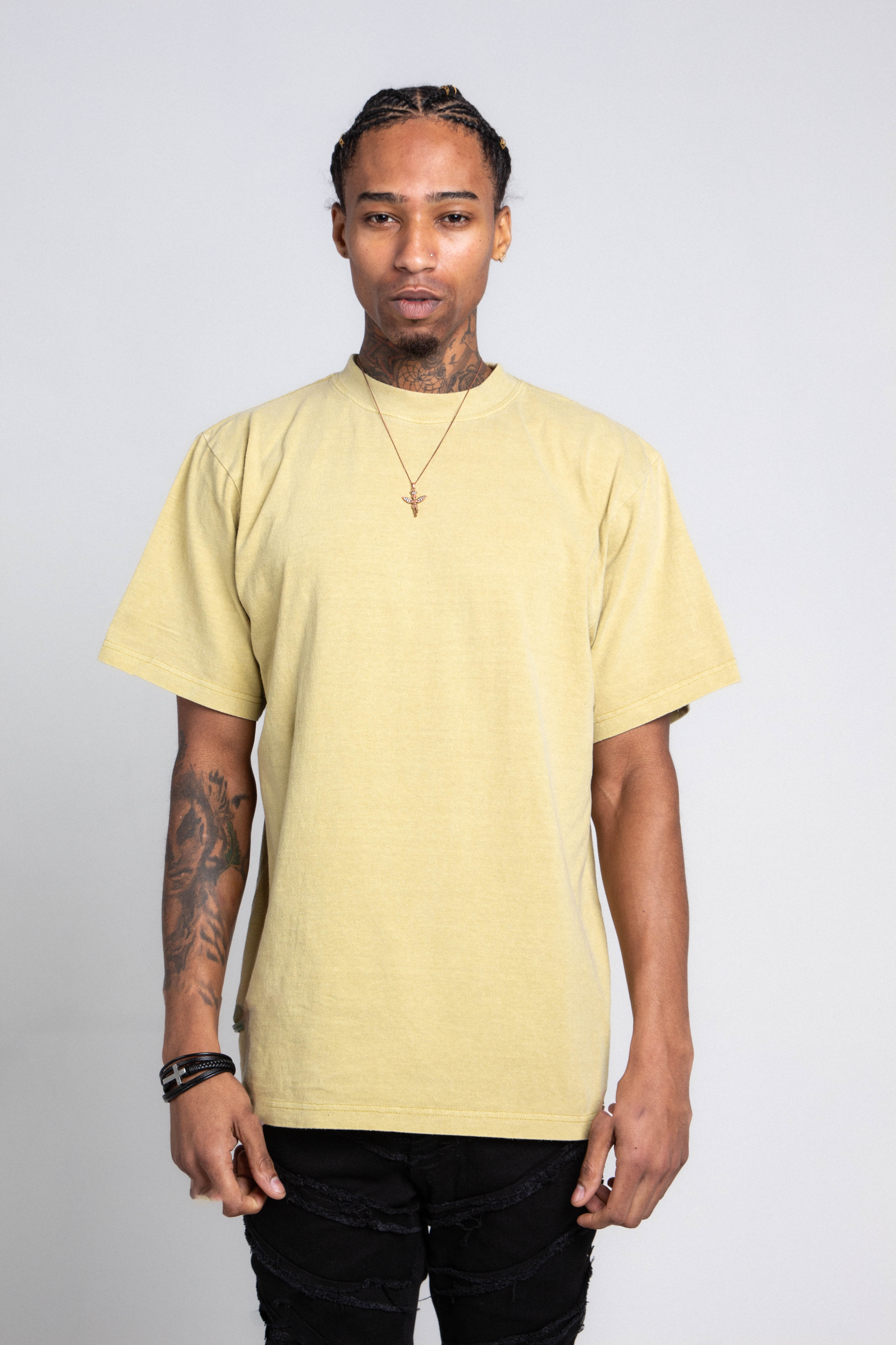 Pastel Heavy Tee | AJPT250GM