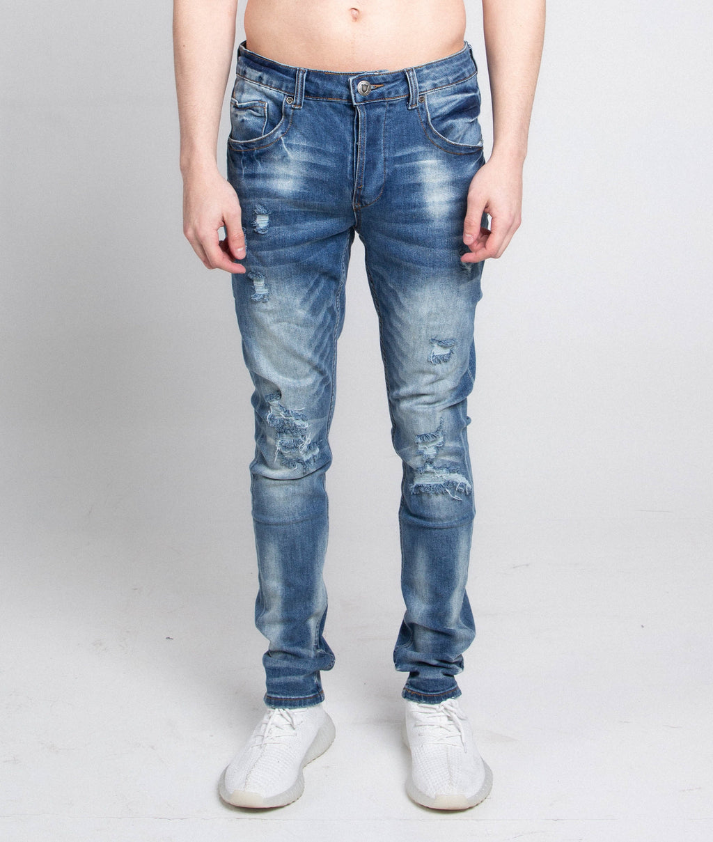 Small Ripped Skinny Jeans | A402