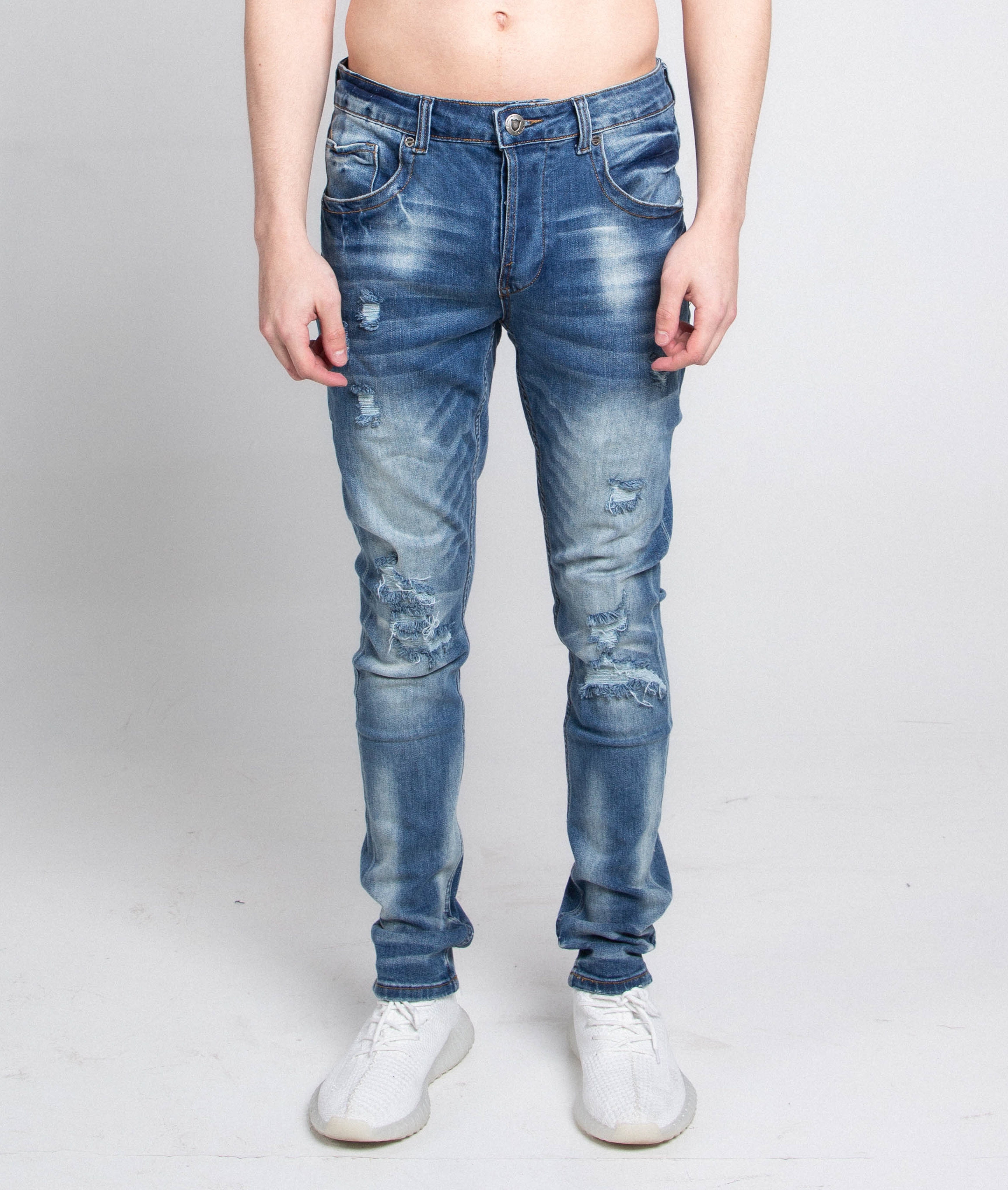 Small Ripped Skinny Jeans | A402