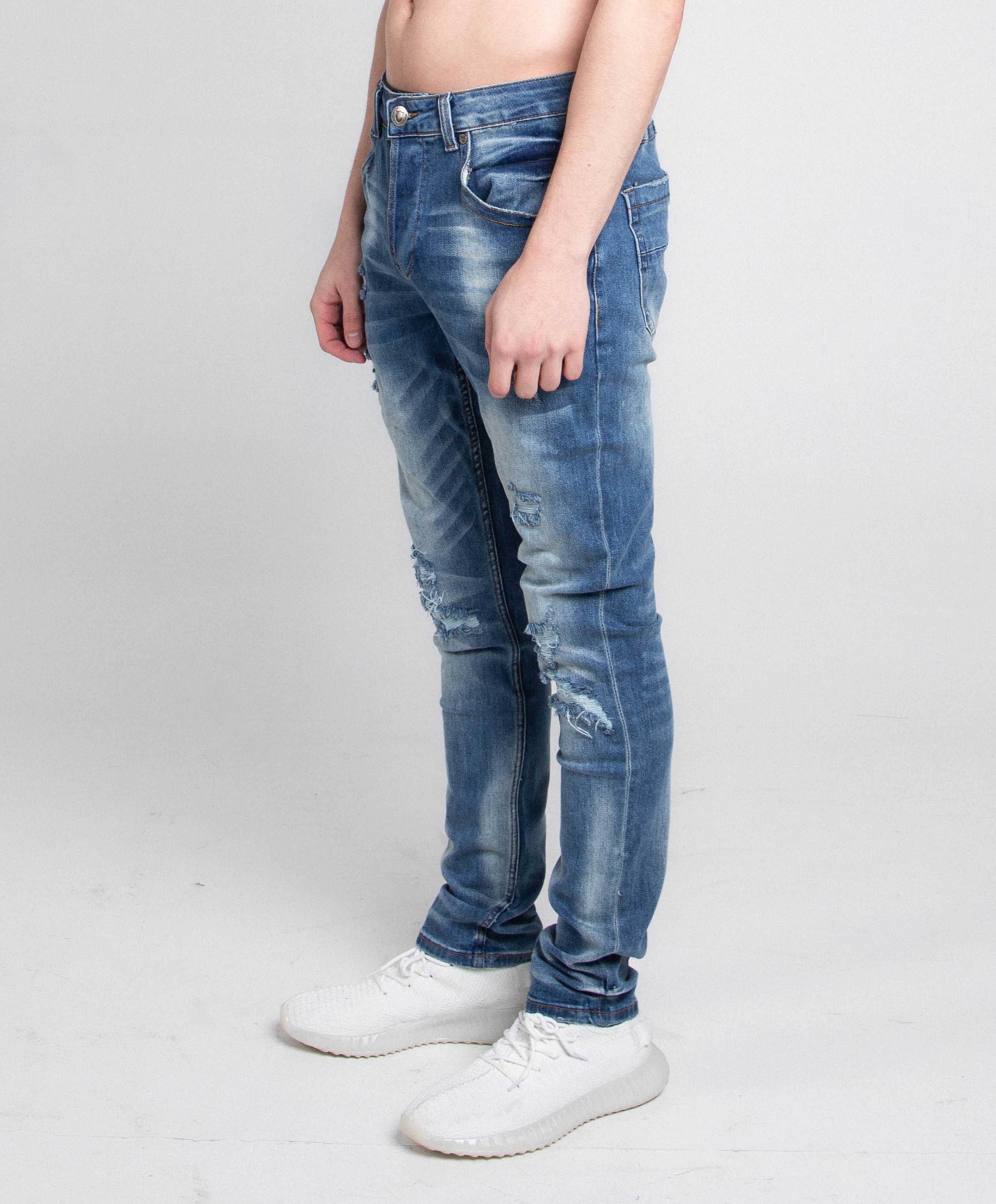 Small Ripped Skinny Jeans | A402
