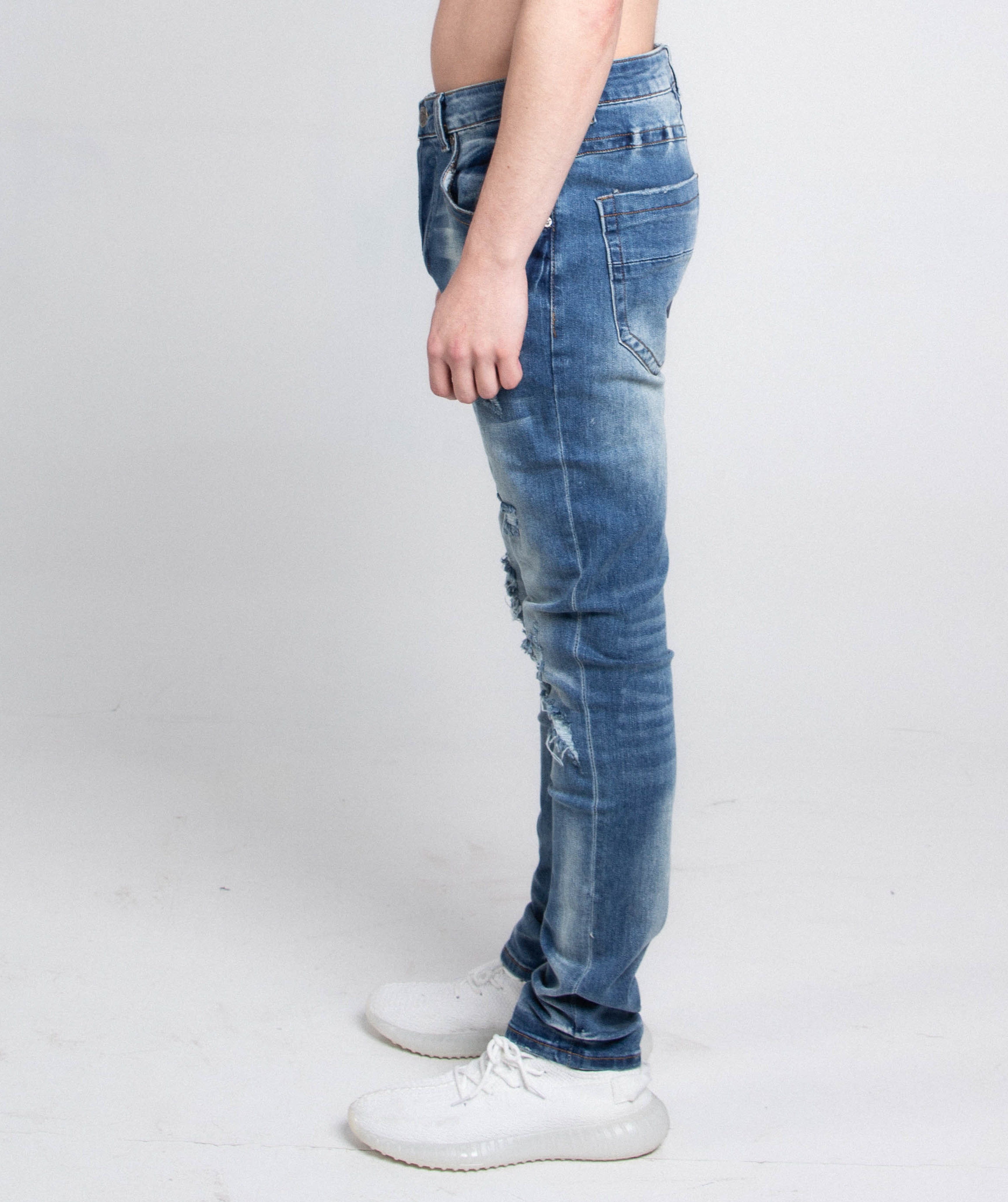 Small Ripped Skinny Jeans | A402