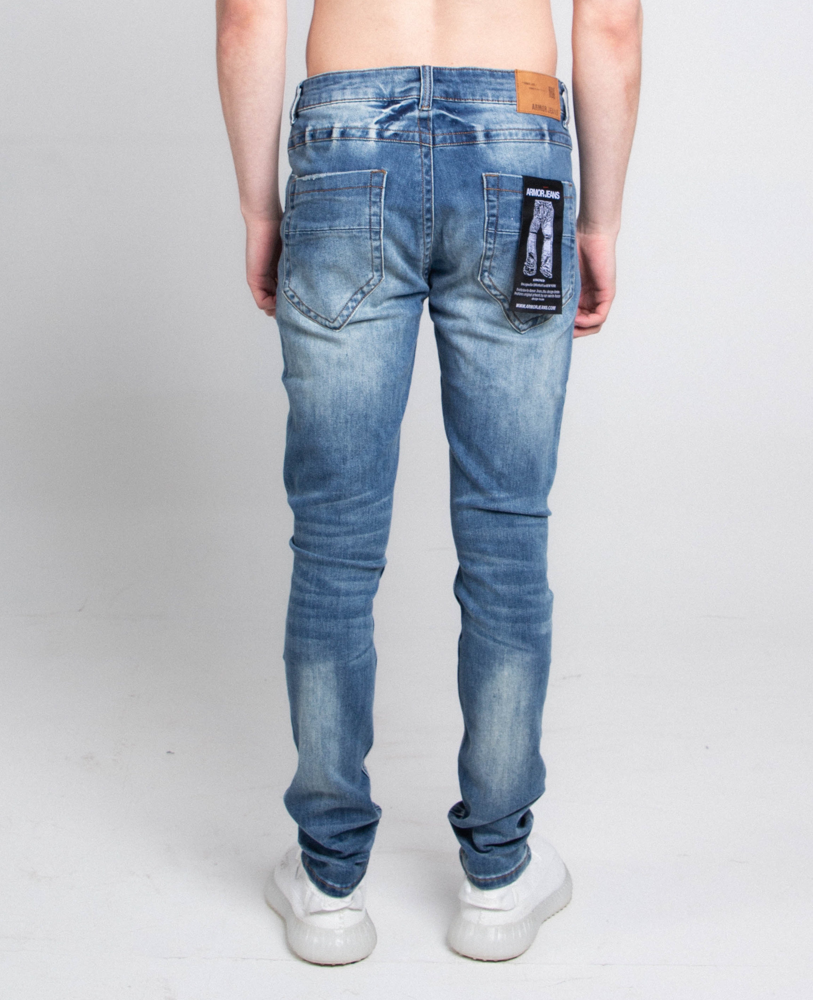 Small Ripped Skinny Jeans | A402