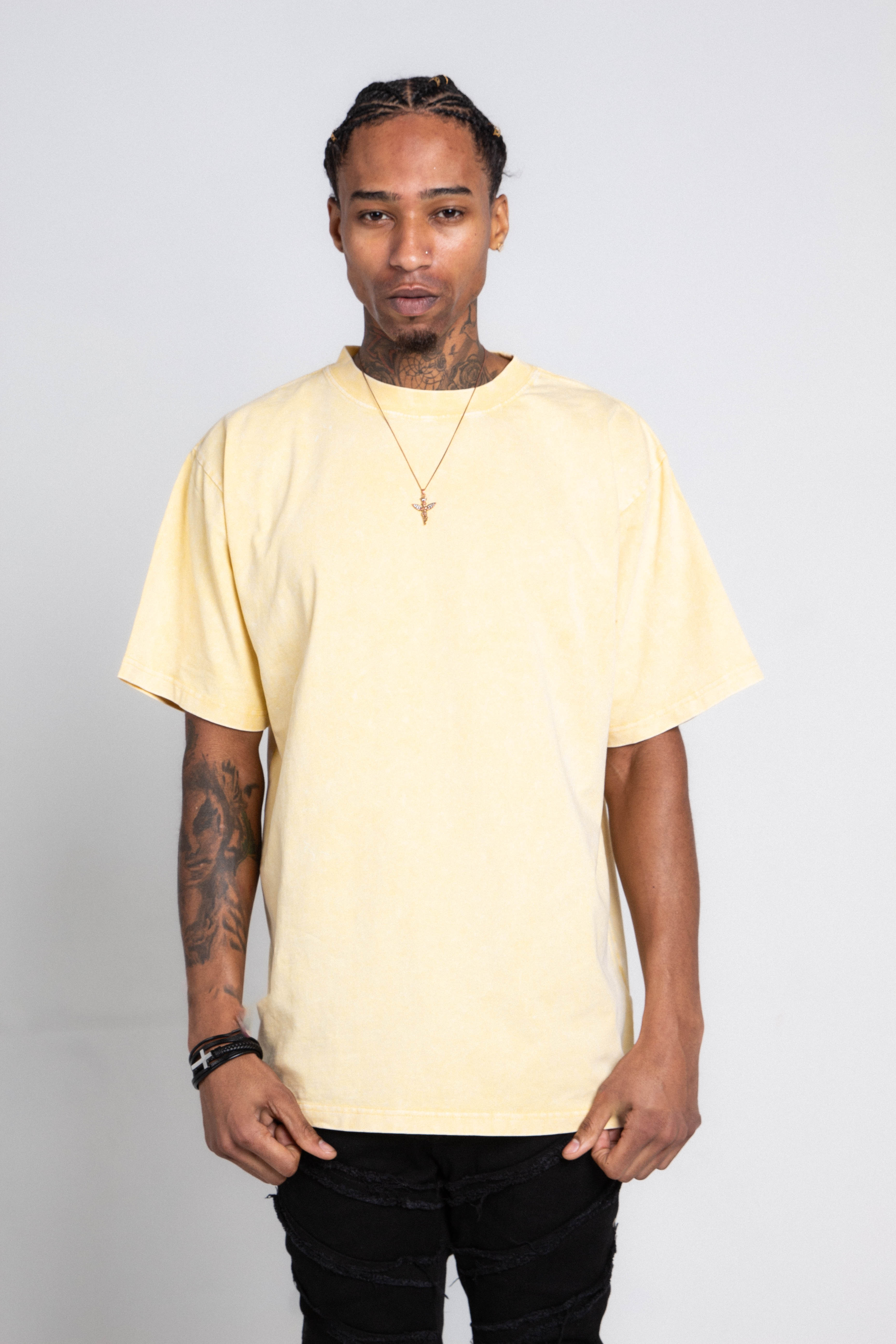Pastel Heavy Tee | AJPT250GM