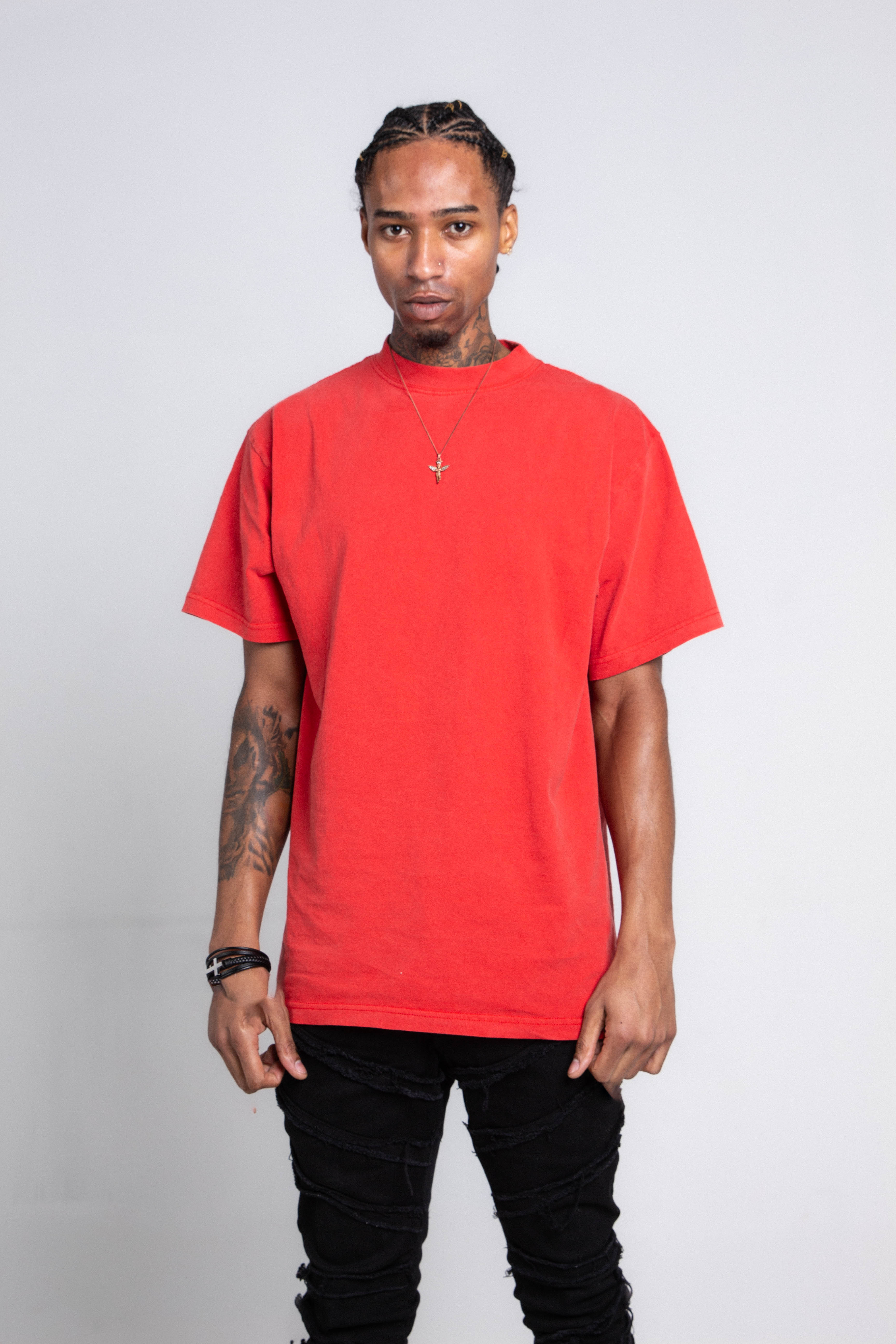 Pastel Heavy Tee | AJPT250GM