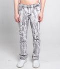 Armor Jeans Vintage Slim Grey/White | AJ738SL-3