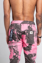 Color Dye Stacked Jeans | AJ04SK