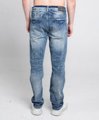 Casual Skinny Distressed Jeans | AJ05C