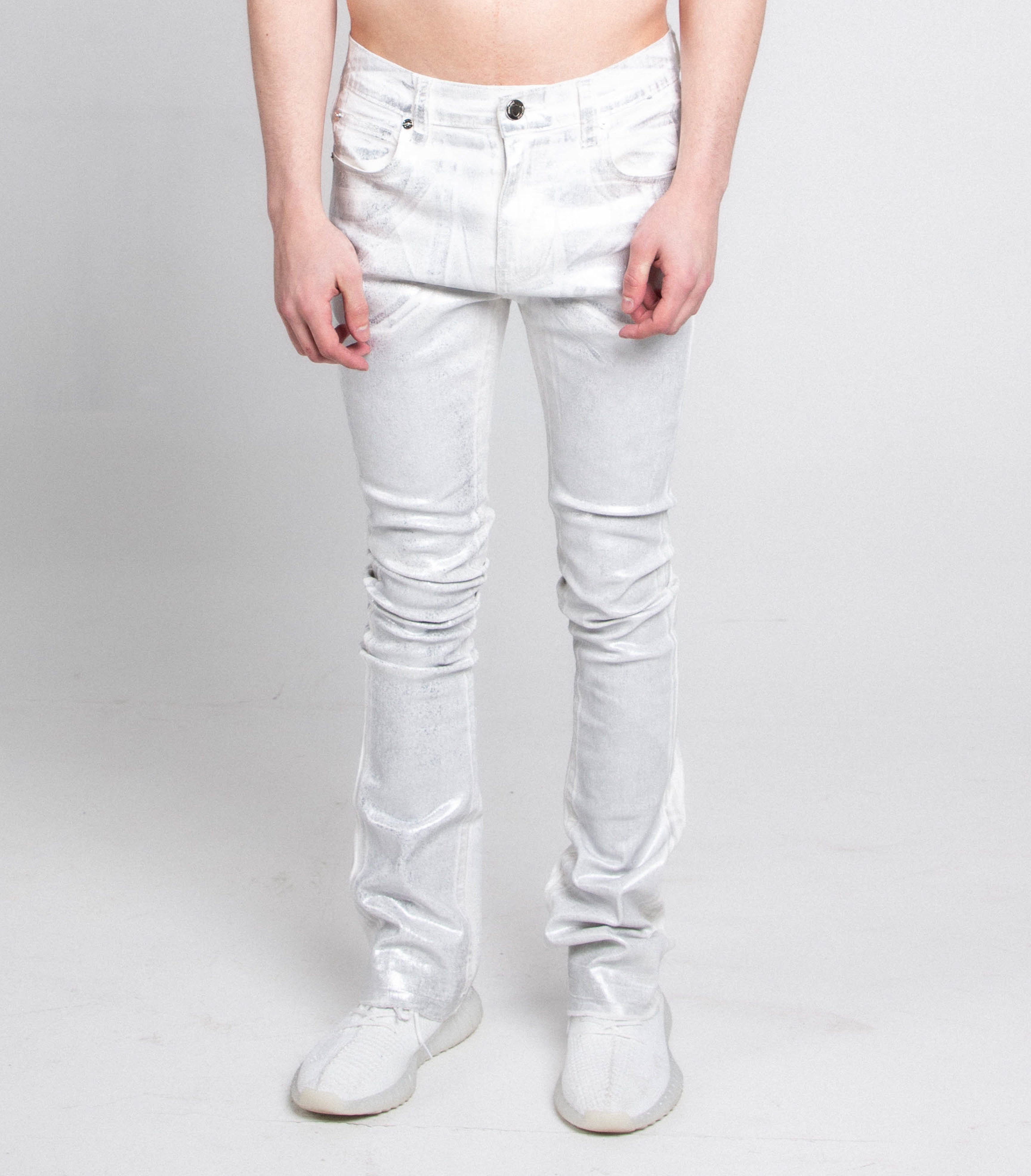 Silhouettes Stacked Jeans