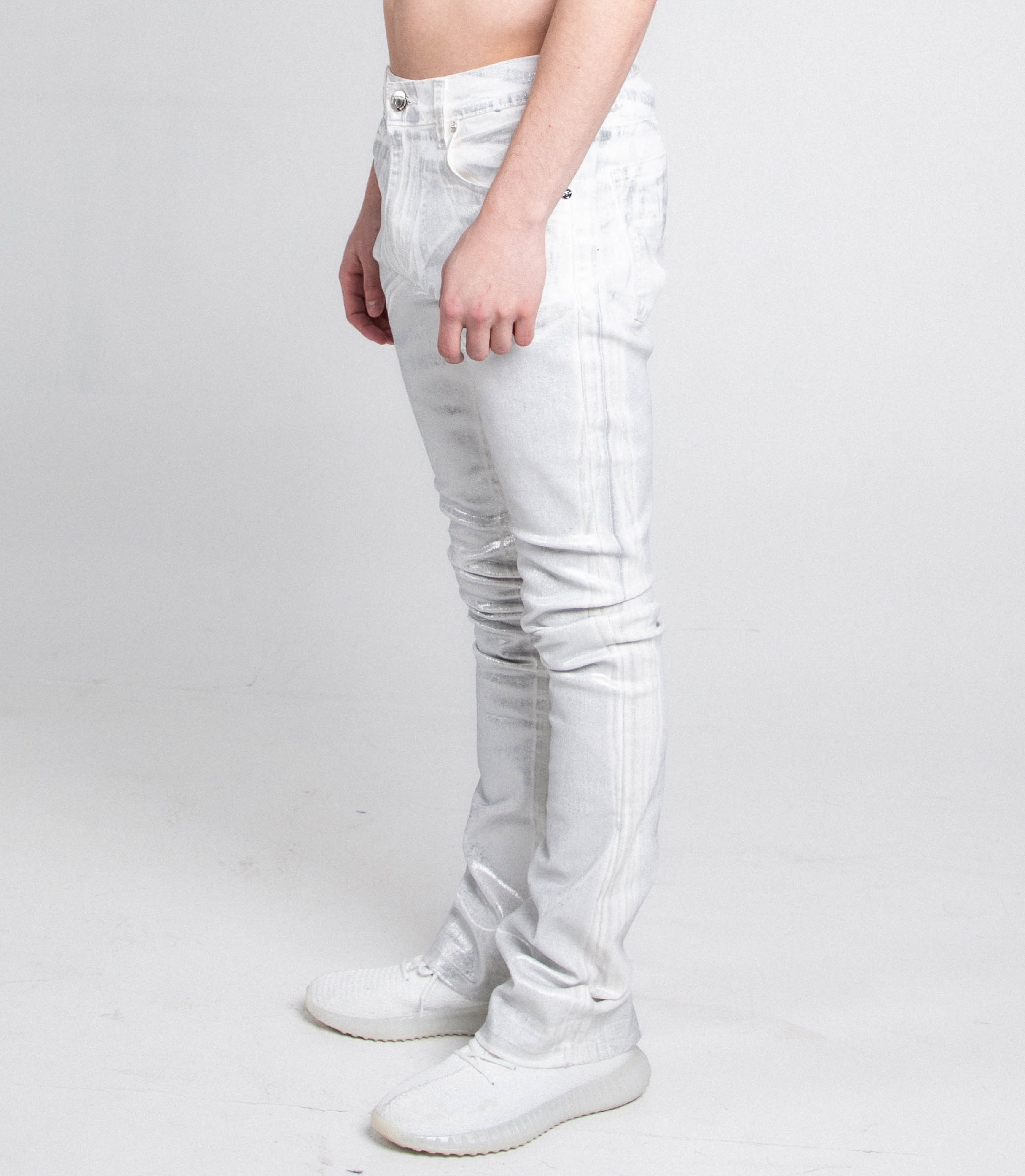 Silhouettes Stacked Jeans