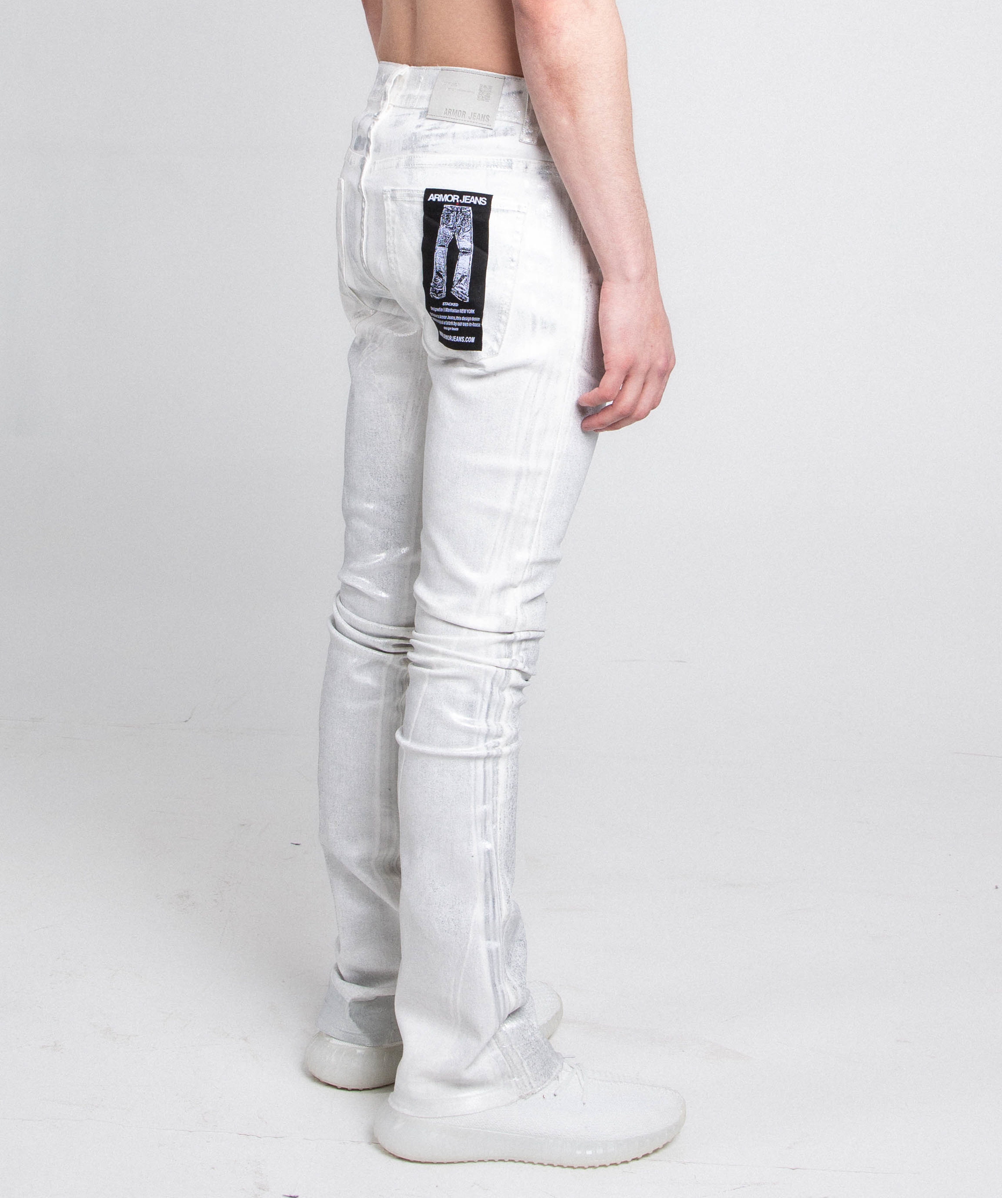 Silhouettes Stacked Jeans