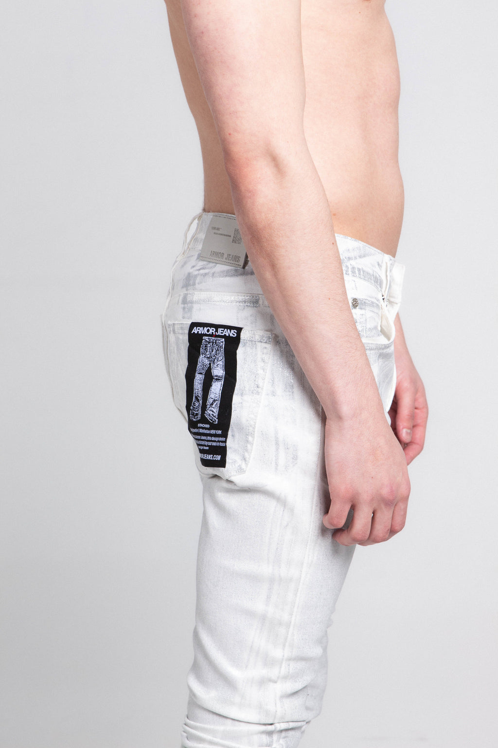 Silhouettes Stacked Jeans