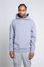 Plain Fleece Hooded Sweatshirt | AJ1004H-P