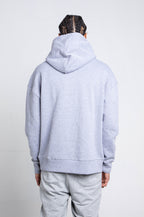 Plain Fleece Hooded Sweatshirt | AJ1004H-P