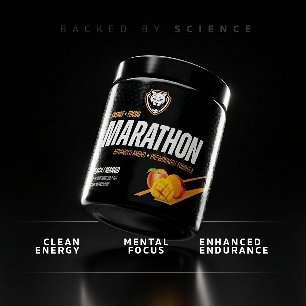 MARATHON Powerful Formula Blend (ALL in One + 40 Servings!)