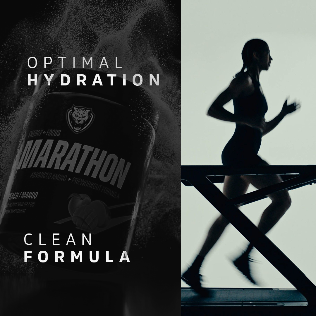 MARATHON Powerful Formula Blend (ALL in One + 40 Servings!)