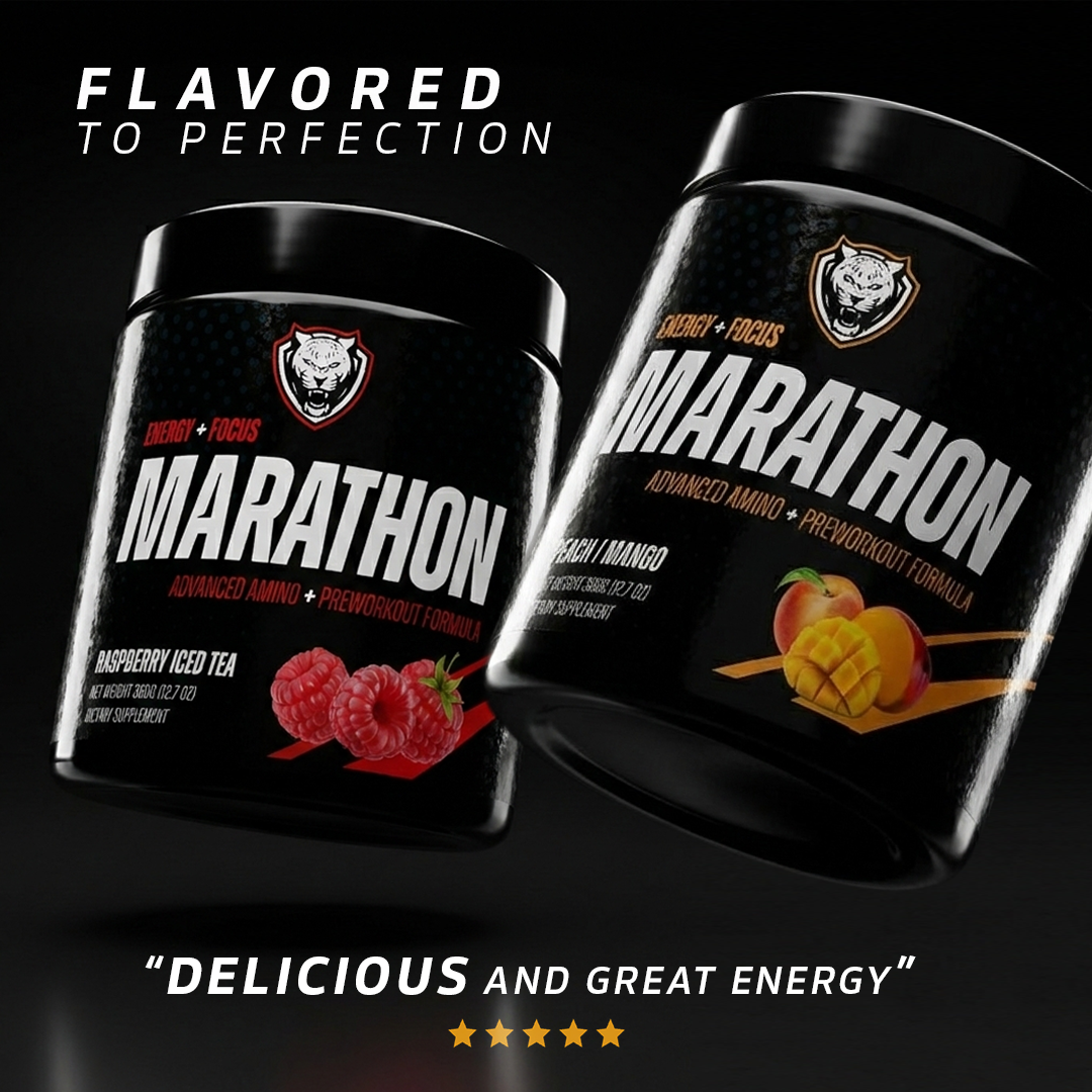 MARATHON Powerful Formula Blend (ALL in One + 40 Servings!)