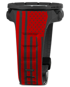 Coliseum Fit™ Assault Red Edition Watch | Phantom Black